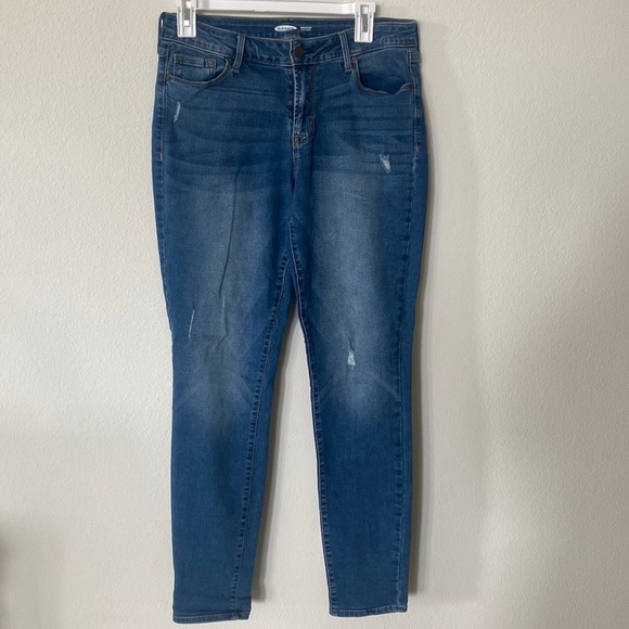 Old Navy Rockstar super skinny jeans size 10 long - Picture 1 of 4